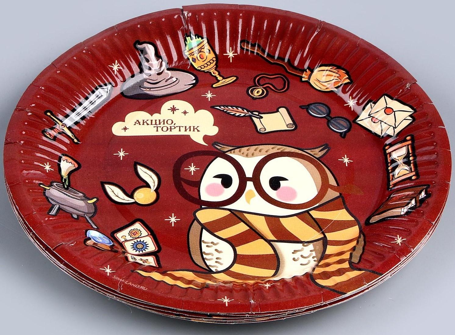 Набор бумажной посуды 