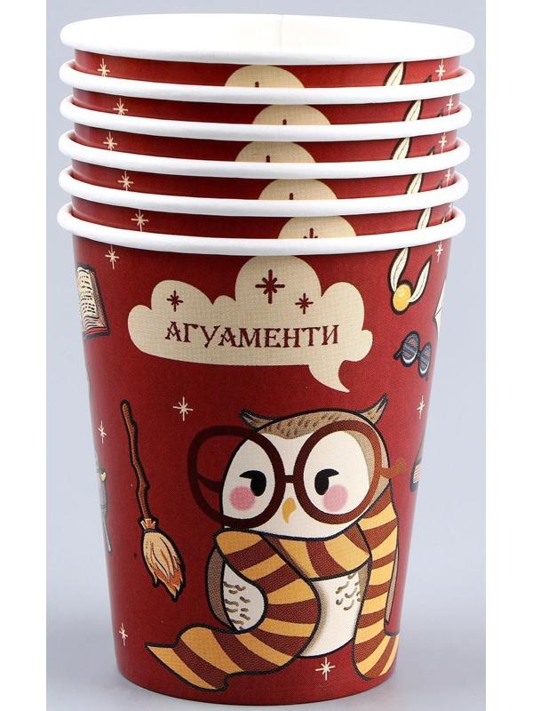 Набор бумажной посуды 