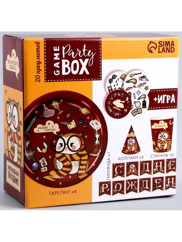 Набор бумажной посуды 