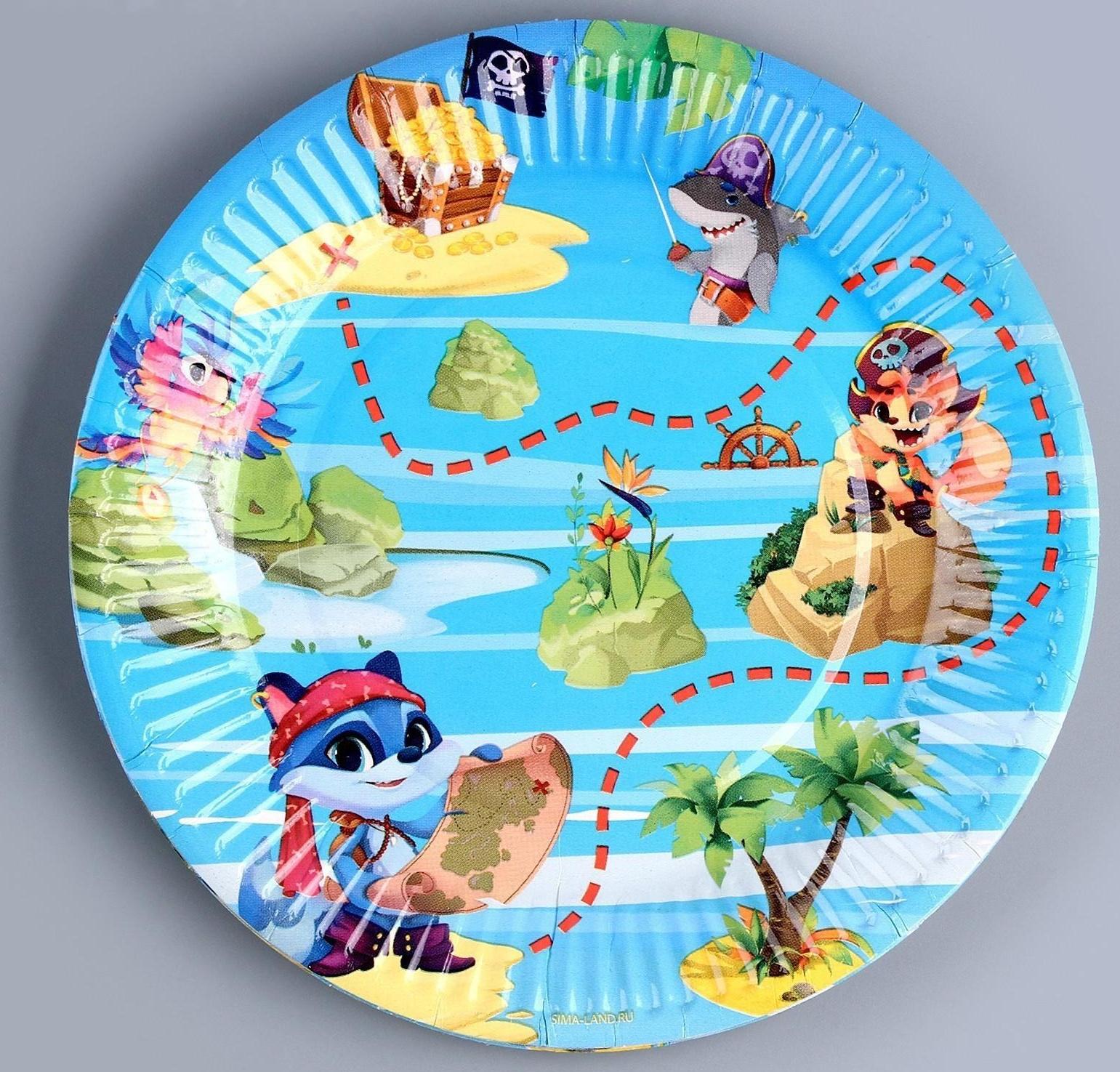 Набор бумажной посуды 