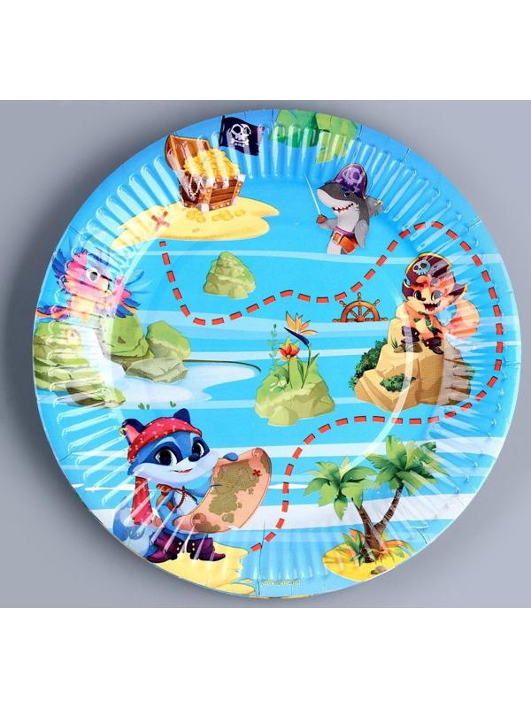 Набор бумажной посуды 