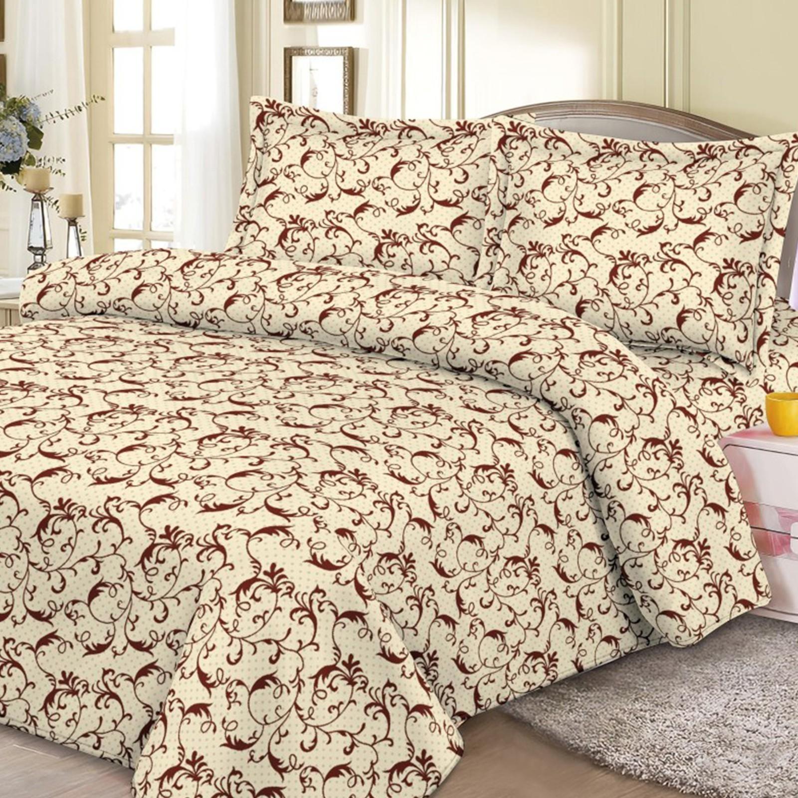 Постельное Бельё 2сп Бояртекс, размер 175х210, 175х210, 70х70см 2шт, полиэстер 65г/м 100% полиэстер