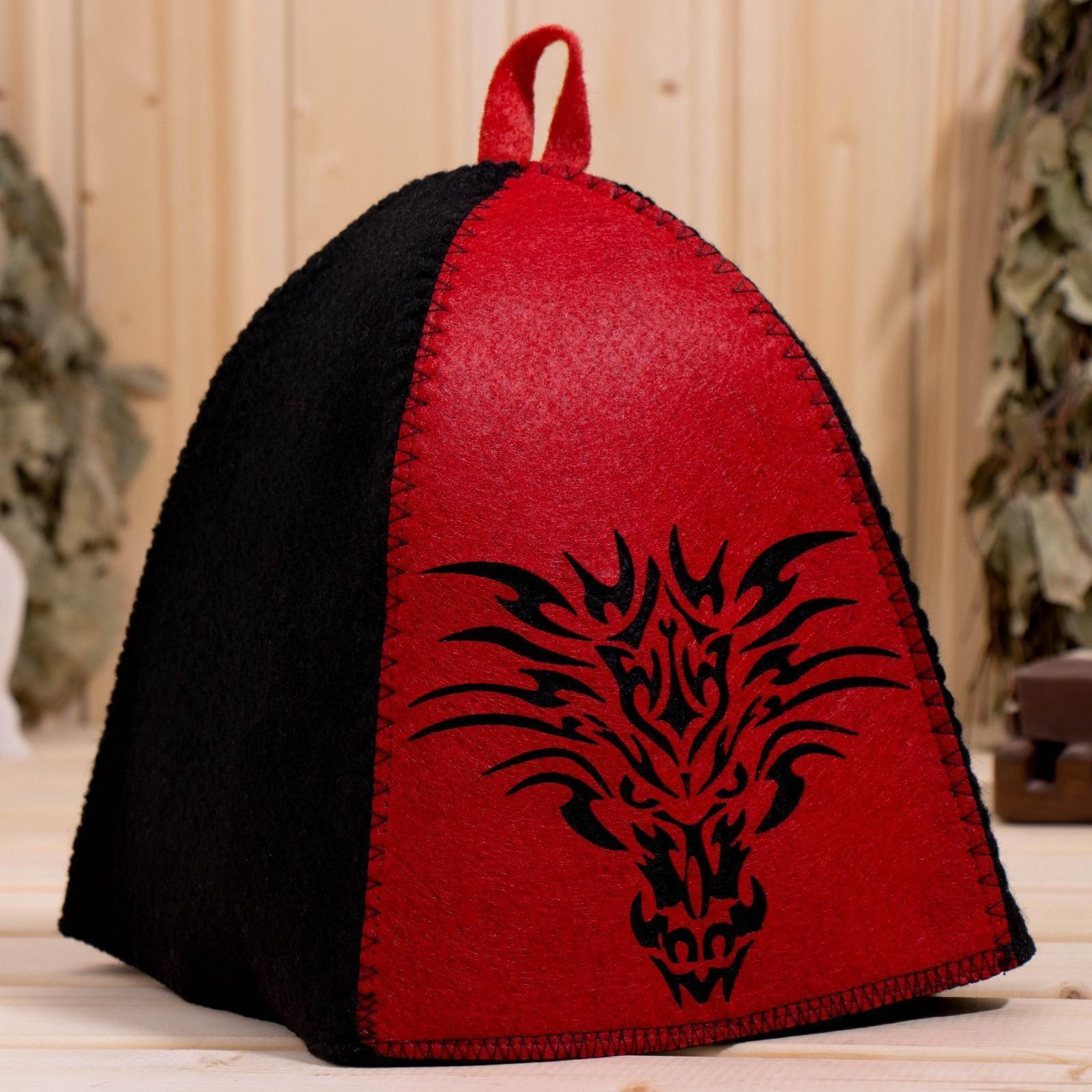 Шапка для бани 