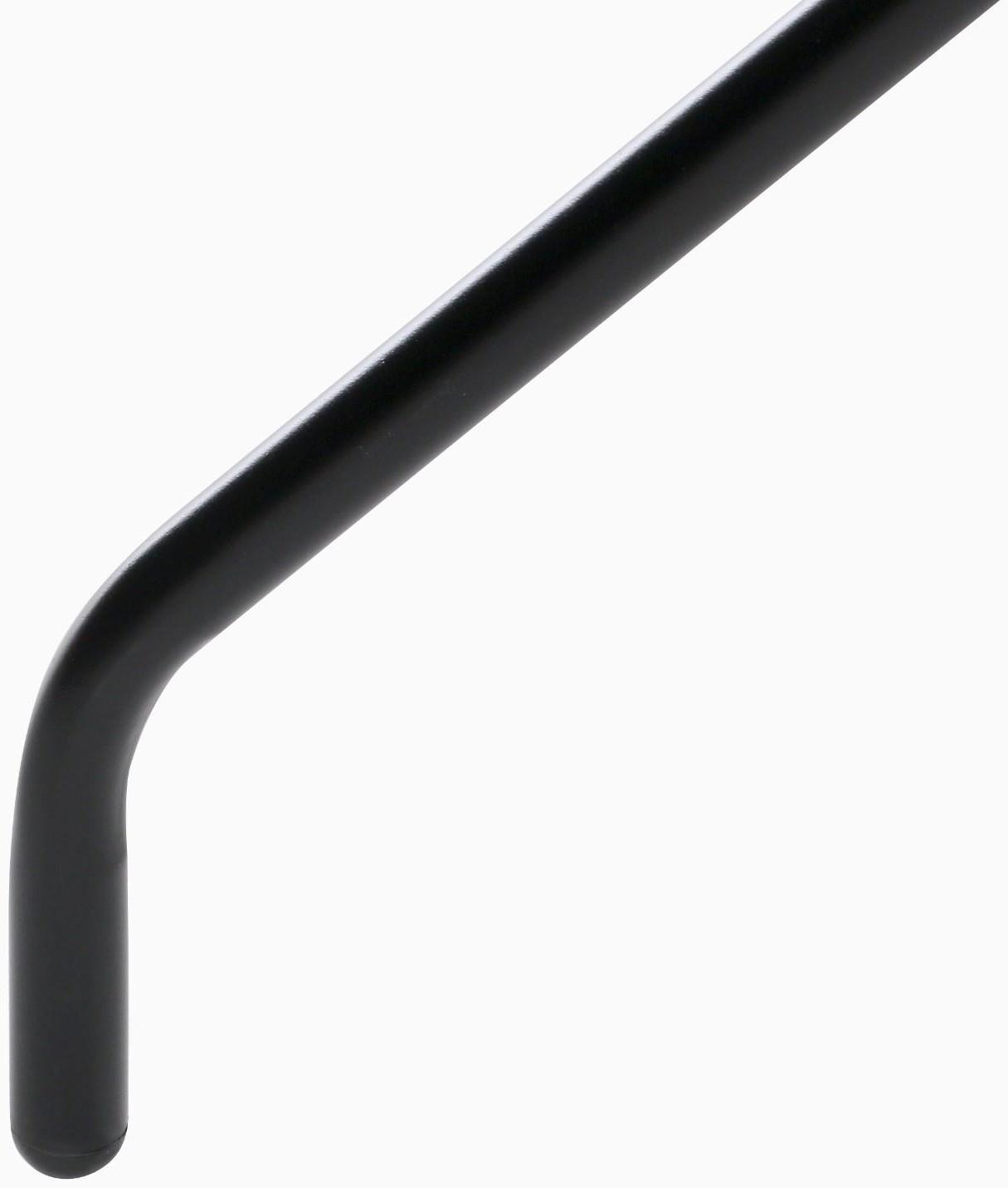 Стол садовый, черный, 80 х 80 х 73 см