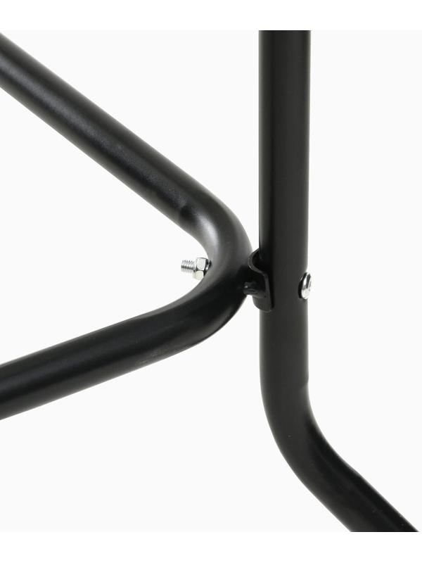 Стол садовый, черный, 80 х 80 х 73 см