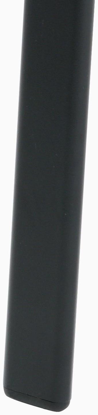 Стол садовый, черный 150 х 90 х 73 см