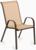 Стул садовый, бежевый, 72,5 х 55,5 х 92,5 см