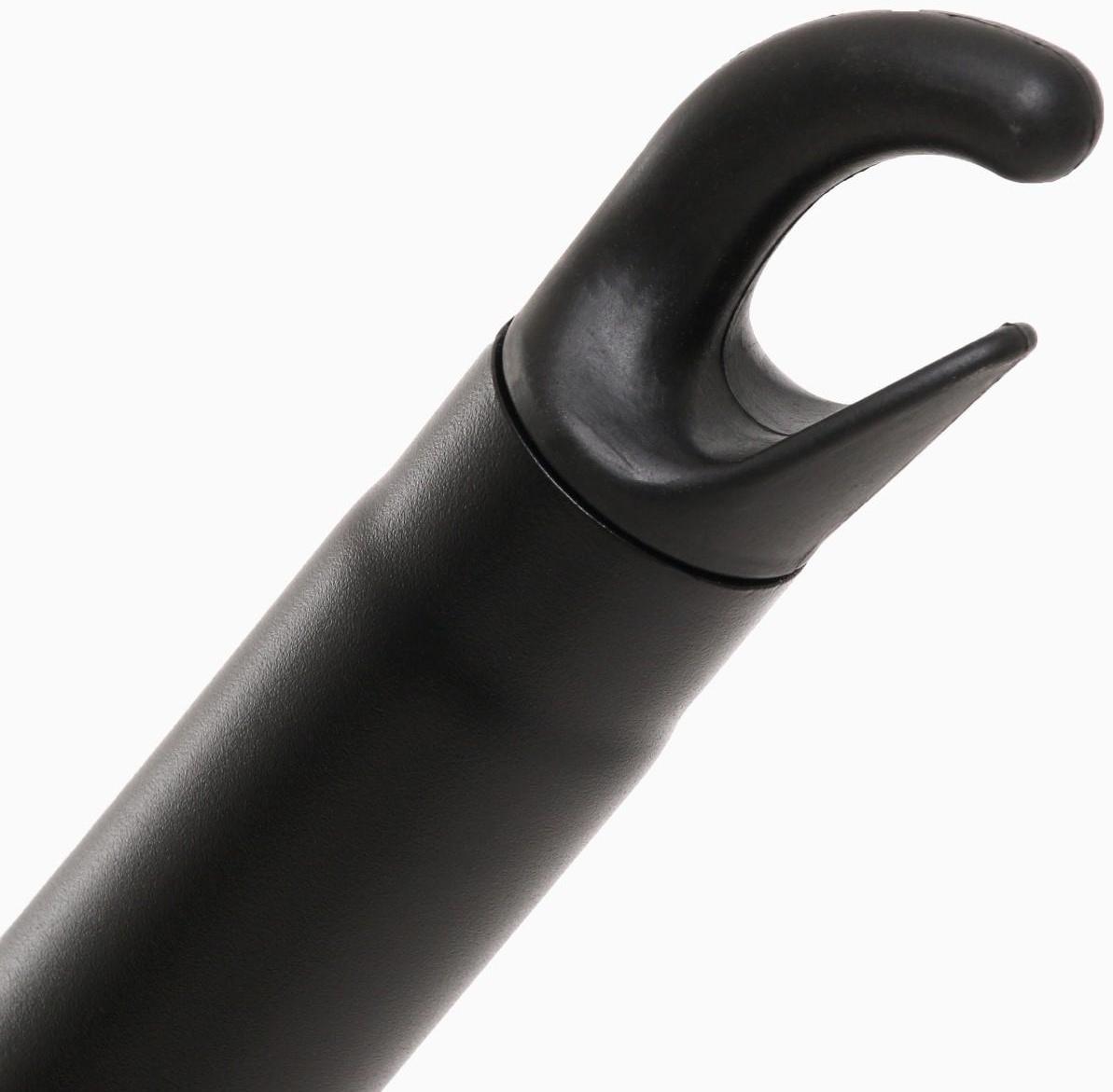 Подставка для гамака, черная, 300 х 120 х 107 см