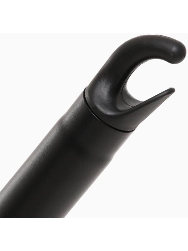 Подставка для гамака, черная, 300 х 120 х 107 см