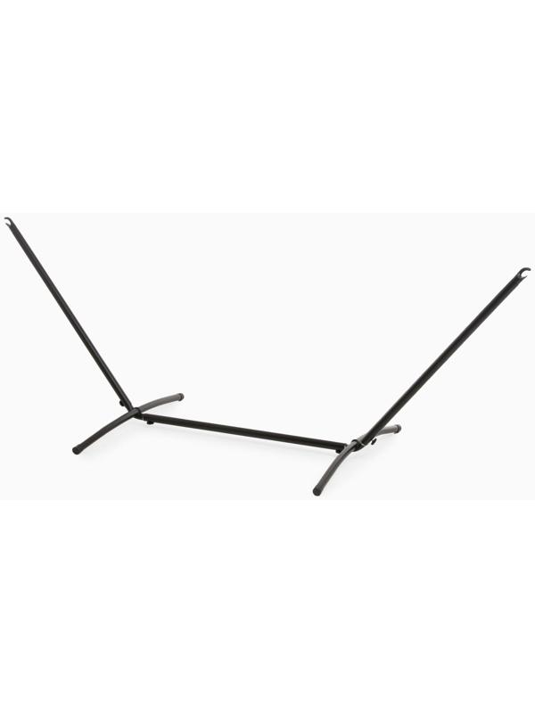 Подставка для гамака, черная, 300 х 120 х 107 см