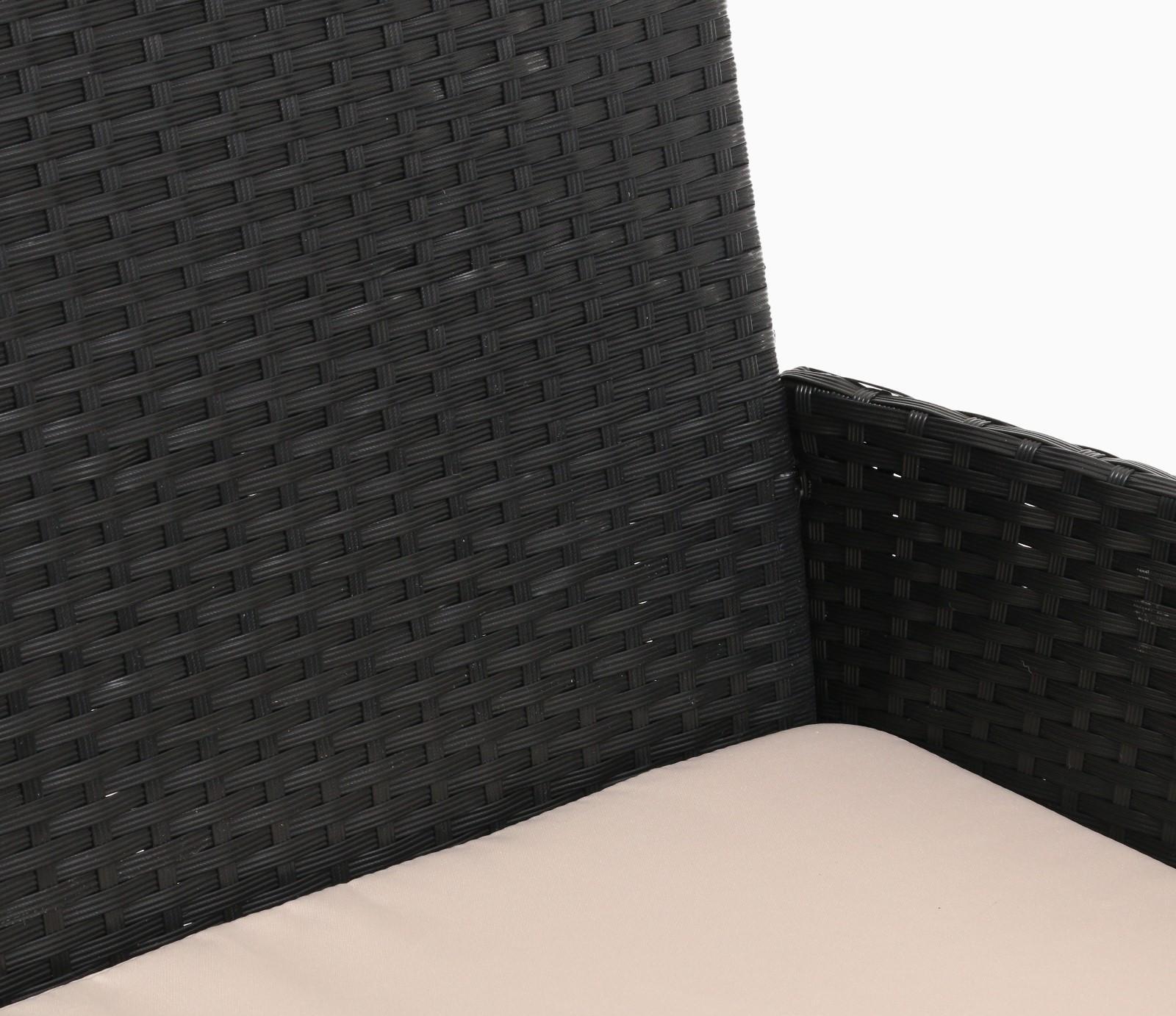 Набор садовой мебели: Стол, диван и 2 кресла