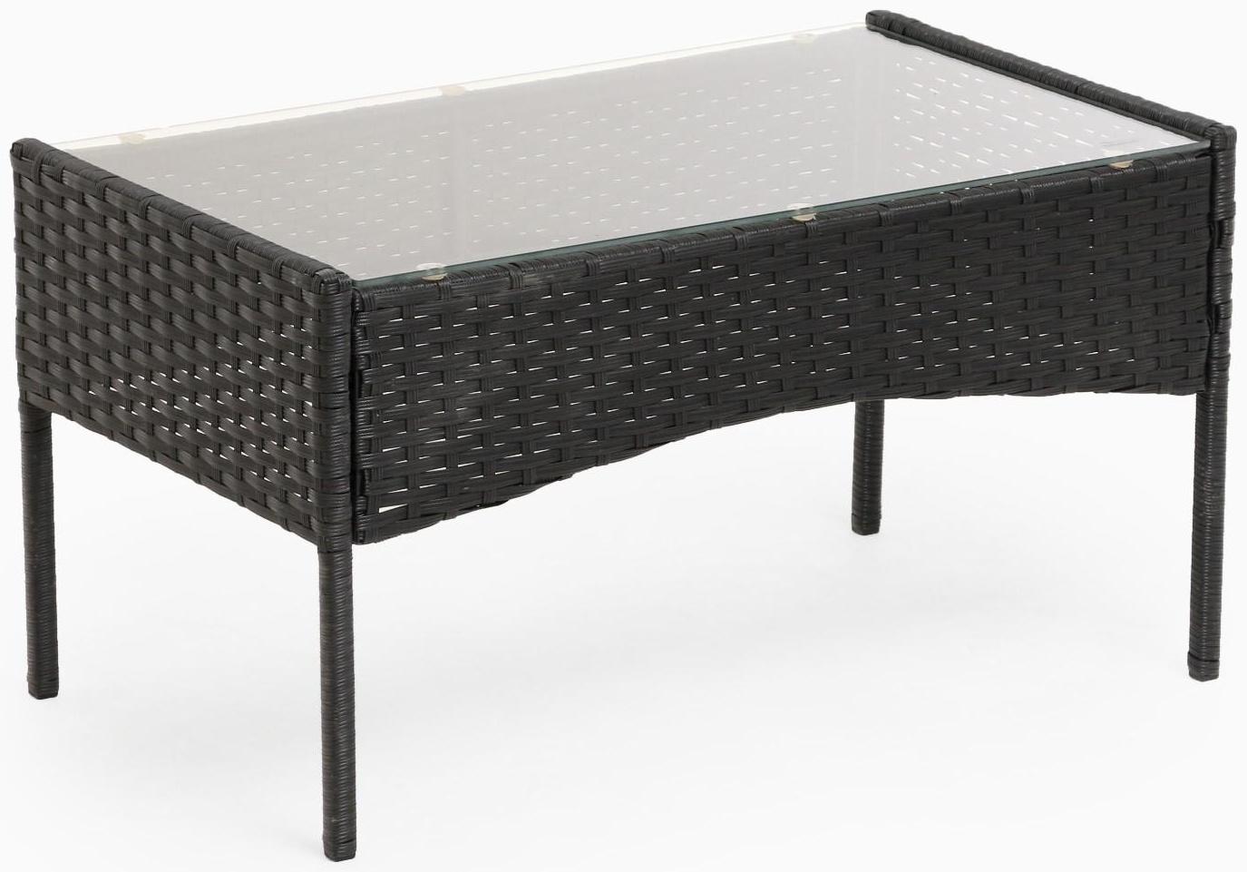 Набор садовой мебели: Стол, диван и 2 кресла