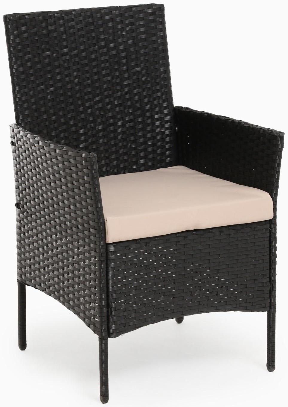 Набор садовой мебели: Стол, диван и 2 кресла