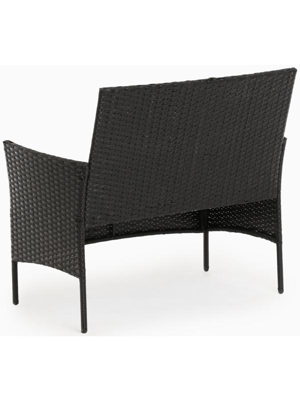 Набор садовой мебели: Стол, диван и 2 кресла