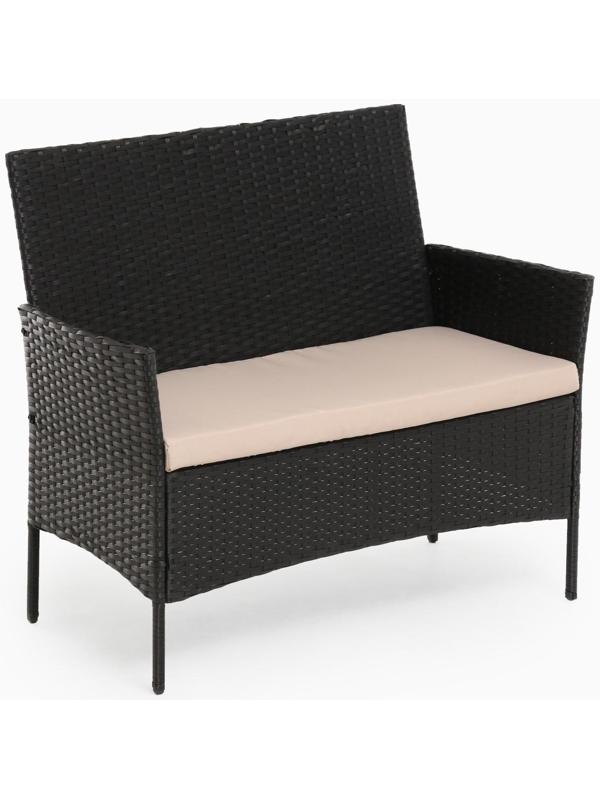 Набор садовой мебели: Стол, диван и 2 кресла