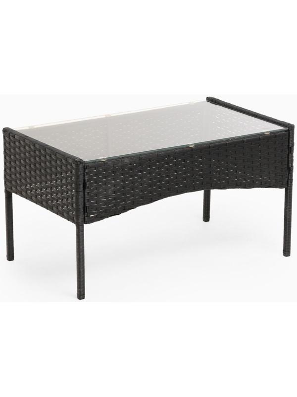 Набор садовой мебели: Стол, диван и 2 кресла