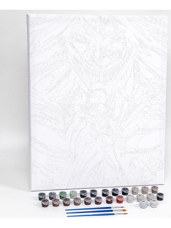 Картина по номерам на холсте с подрамником «Схватка», 40х50 см