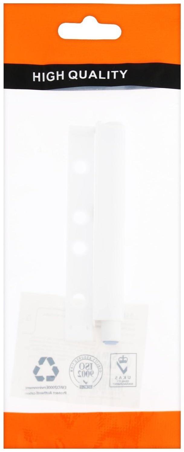 Толкатель TK01 Push-to-Open скрытого монтажа, белый , для стеклянных дверей 86,5