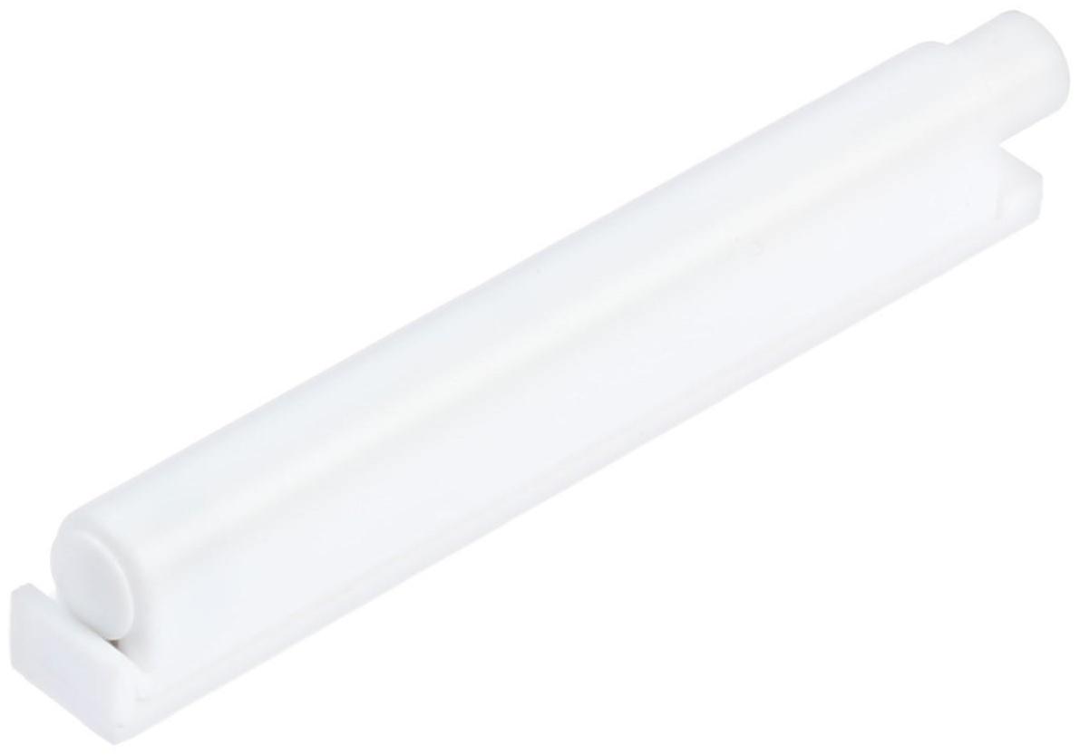 Толкатель TK01 Push-to-Open скрытого монтажа, белый , для стеклянных дверей 86,5