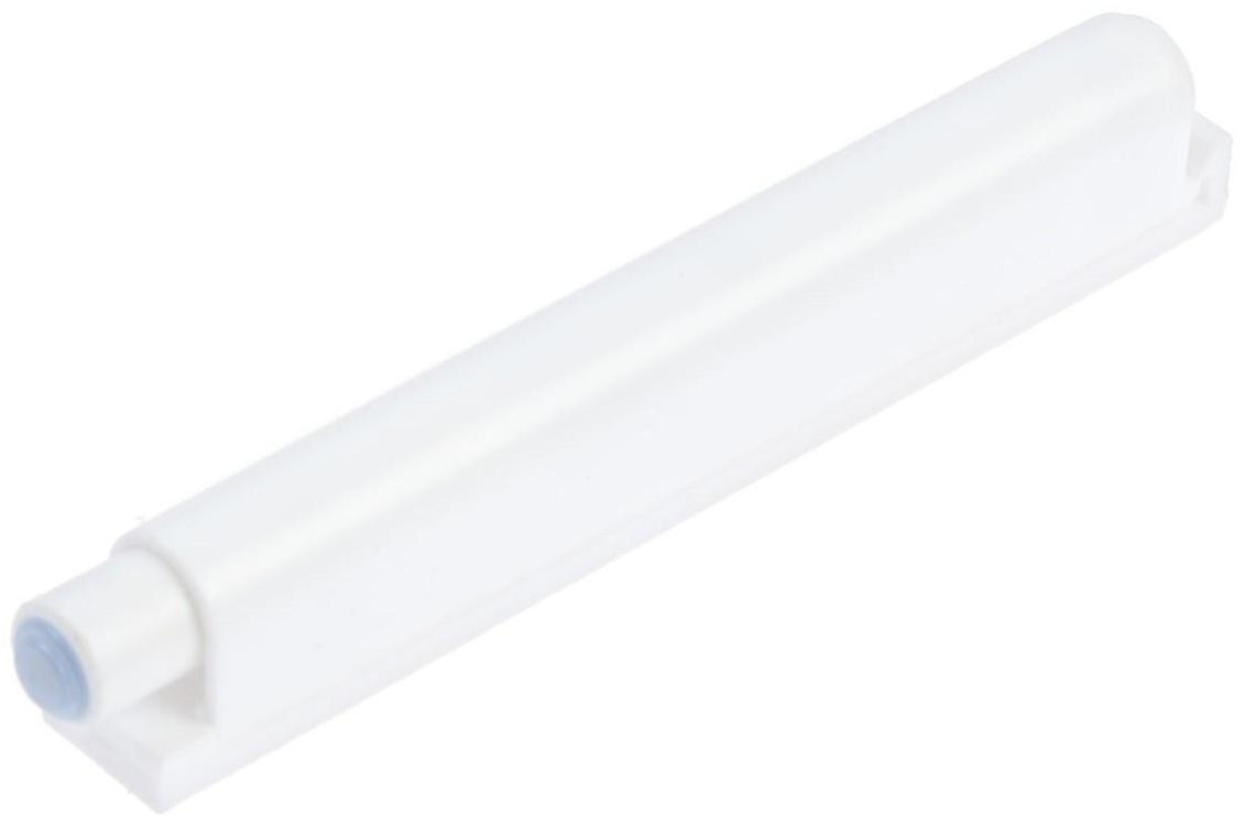 Толкатель TK01 Push-to-Open скрытого монтажа, белый , для стеклянных дверей 86,5