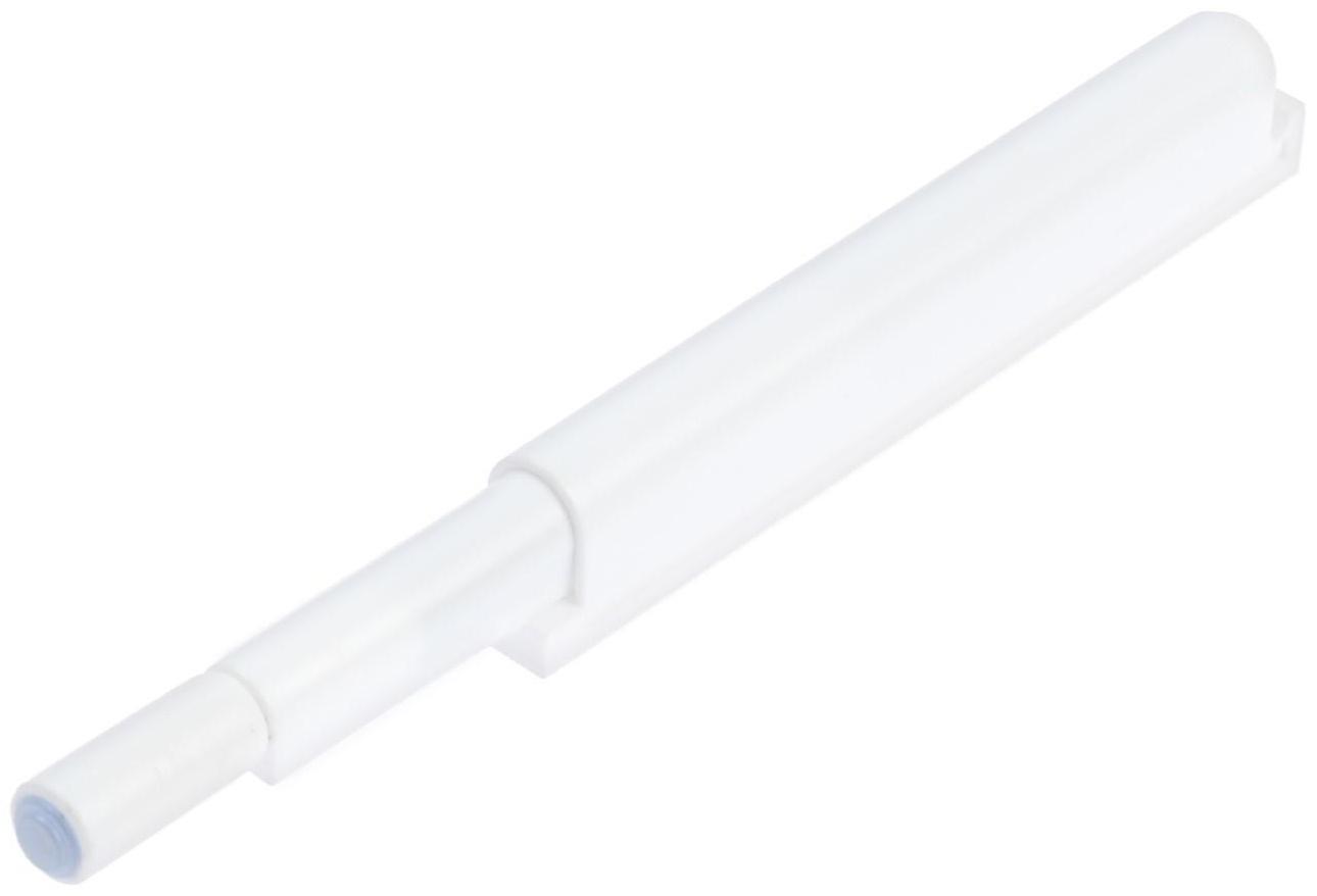 Толкатель TK01 Push-to-Open скрытого монтажа, белый , для стеклянных дверей 86,5