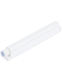 Толкатель TK01 Push-to-Open скрытого монтажа, белый , для стеклянных дверей 86,5