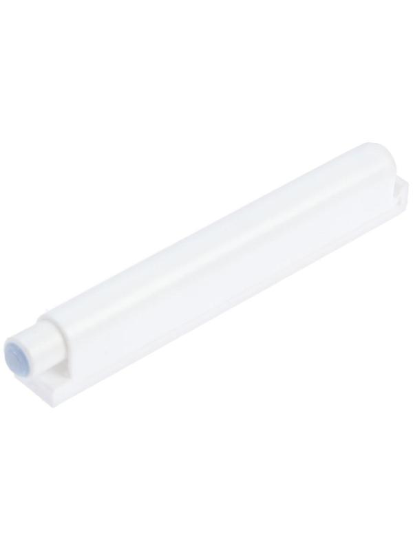 Толкатель TK01 Push-to-Open скрытого монтажа, белый , для стеклянных дверей 86,5