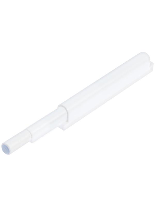 Толкатель TK01 Push-to-Open скрытого монтажа, белый , для стеклянных дверей 86,5