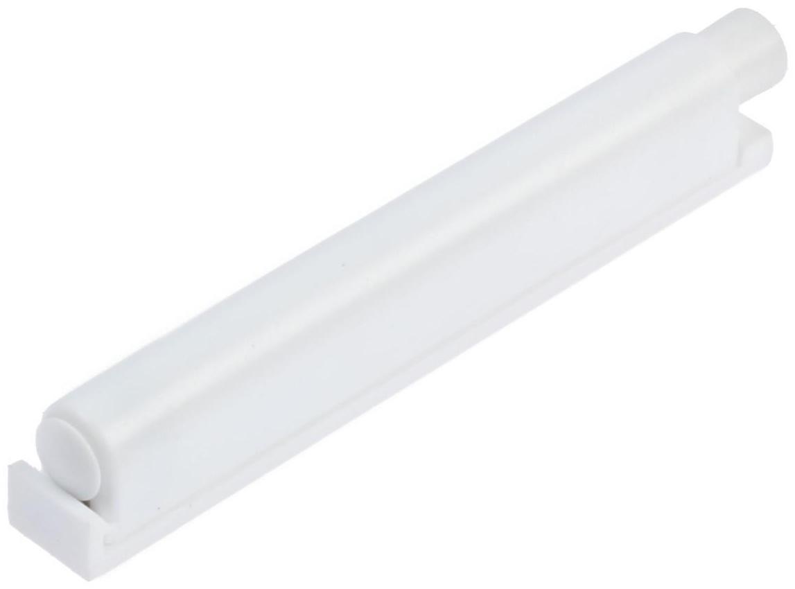 ТолкательTK02 Push-to-Open скрытого монтажа, белый, магнитный, 84 мм