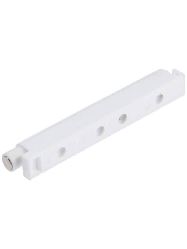 ТолкательTK02 Push-to-Open скрытого монтажа, белый, магнитный, 84 мм