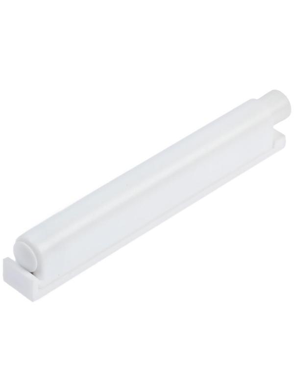 ТолкательTK02 Push-to-Open скрытого монтажа, белый, магнитный, 84 мм