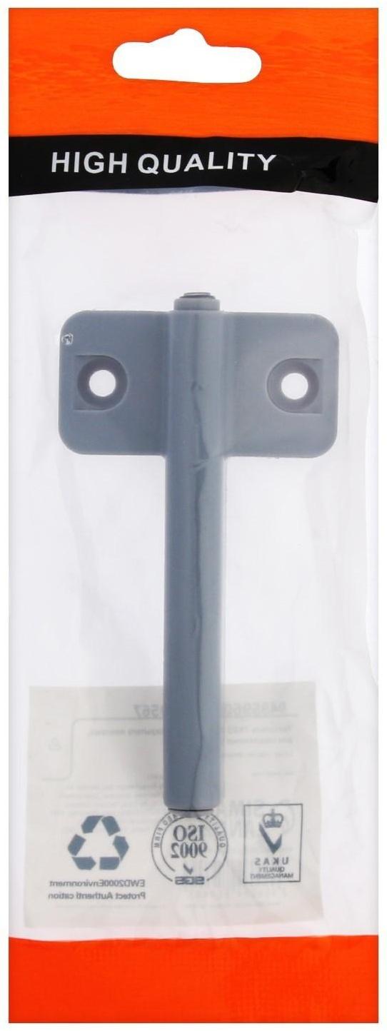 Толкатель TK03 Push-to-Open скрытого монтажа, для стеклянных дверей