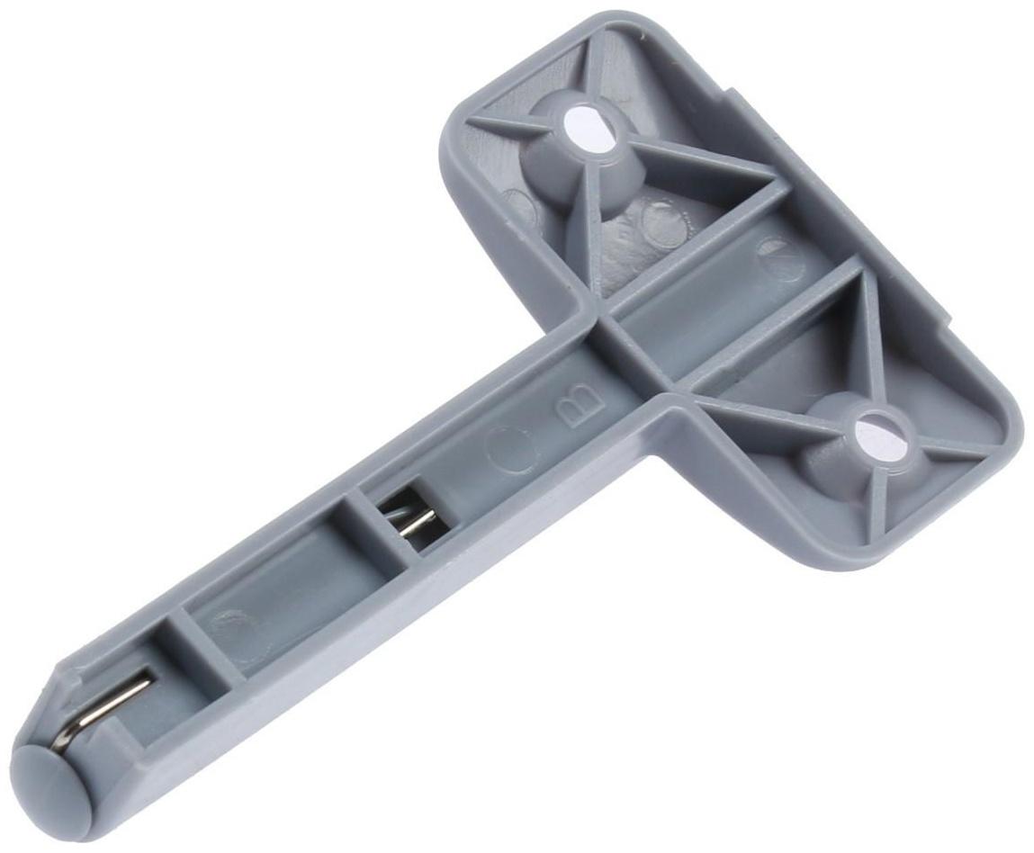 Толкатель TK03 Push-to-Open скрытого монтажа, для стеклянных дверей