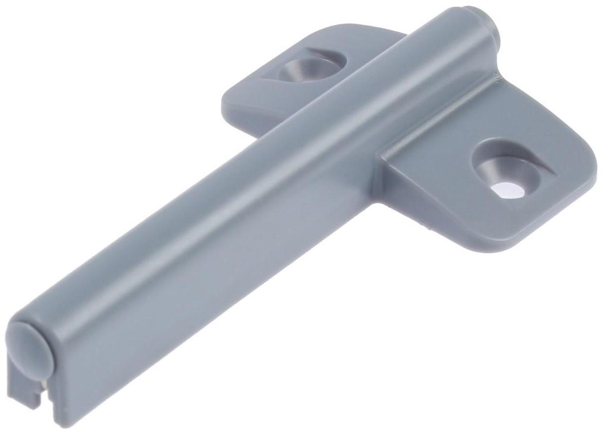 Толкатель TK03 Push-to-Open скрытого монтажа, для стеклянных дверей