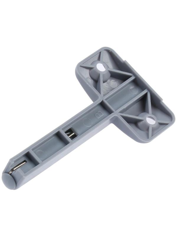 Толкатель TK03 Push-to-Open скрытого монтажа, для стеклянных дверей