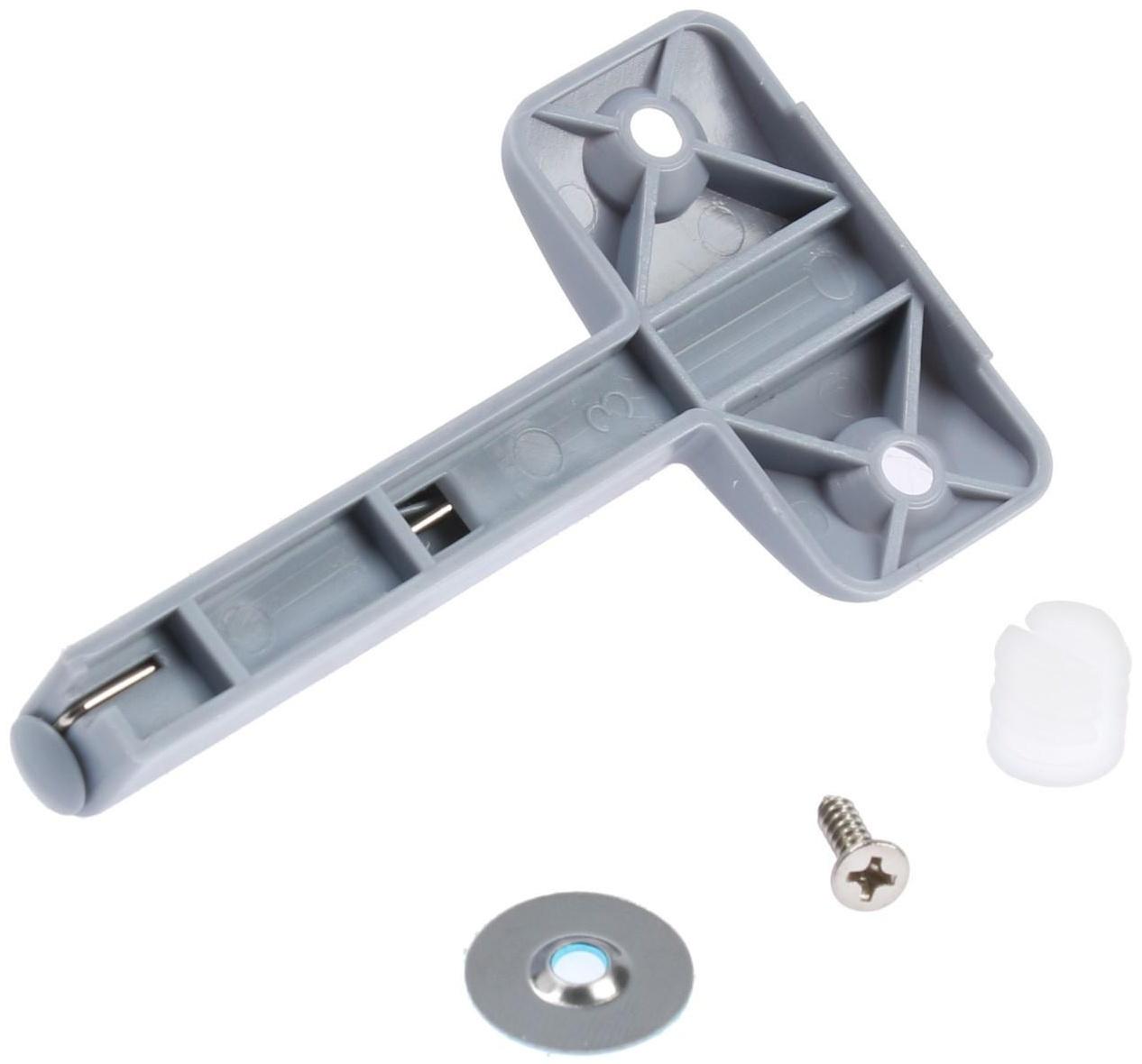 Толкатель TK03 Push-to-Open скрытого монтажа, магнитный