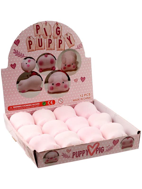 Мялка «Свинка» с пастой