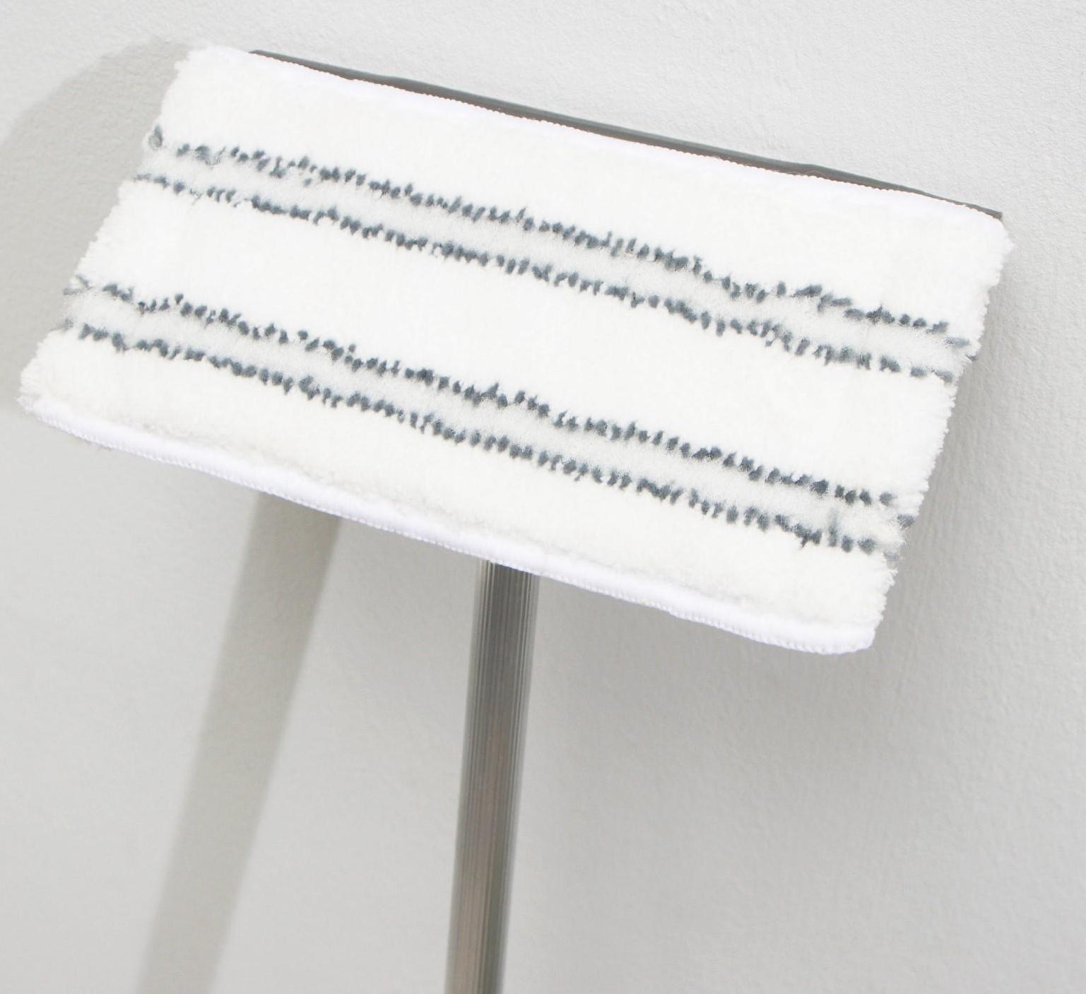 Окномойка с алюминиевым черенком Raccoon, телескопическая ручка, насадка микрофибра, 20,5×12×59(103) см