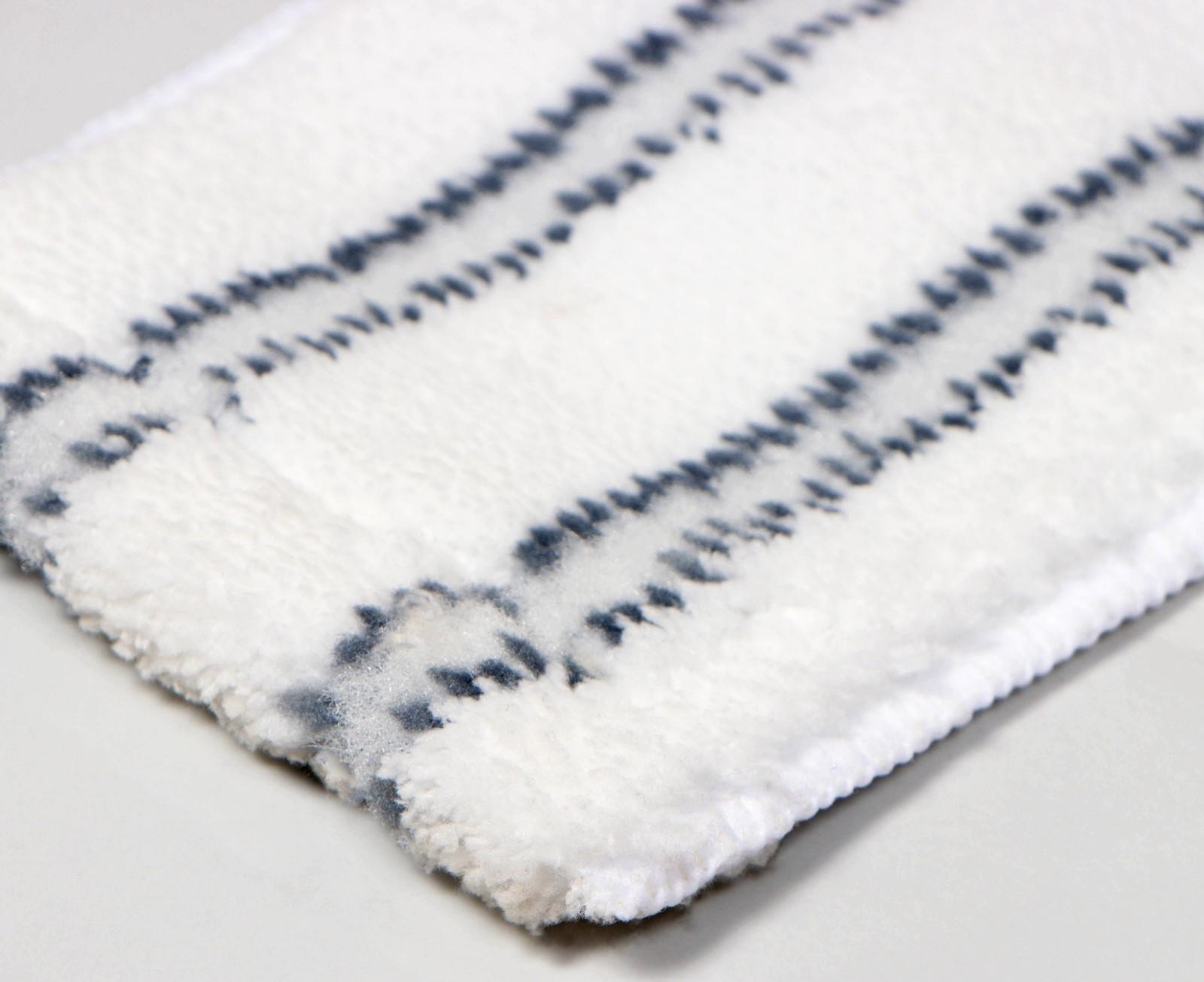 Насадка для окномойки Raccoon, микрофибра, 21×10,5 см, цвет белый