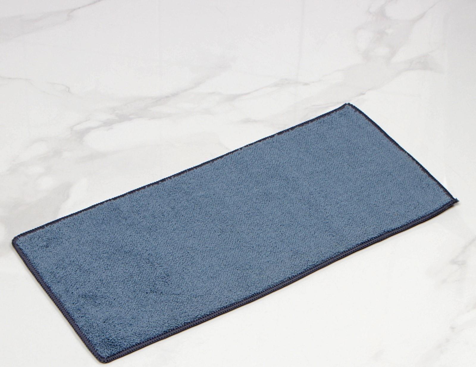 Насадка для окномойки Raccoon, микрофибра, 40×10 см, цвет синий