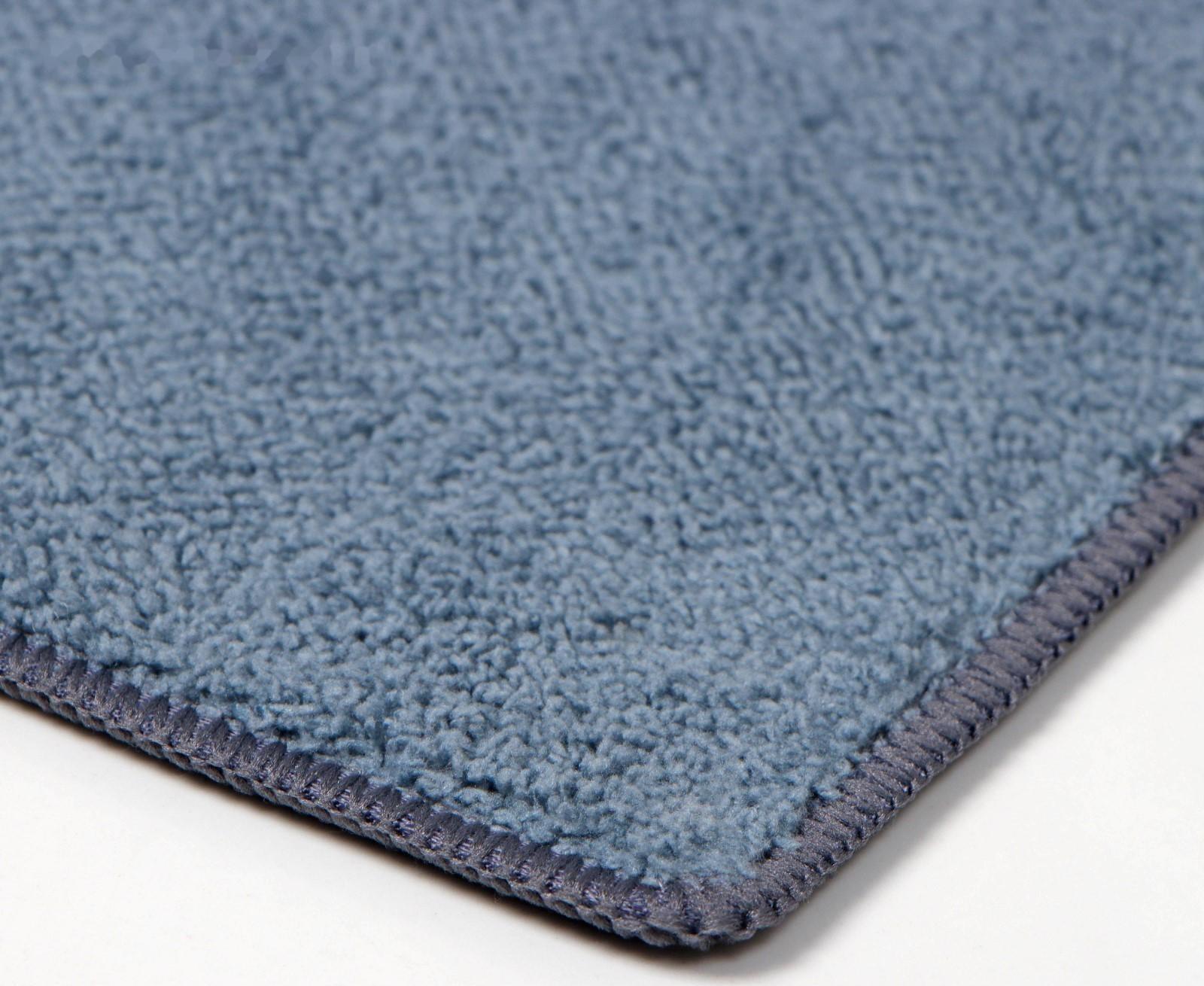 Насадка для окномойки Raccoon, микрофибра, 40×10 см, цвет синий