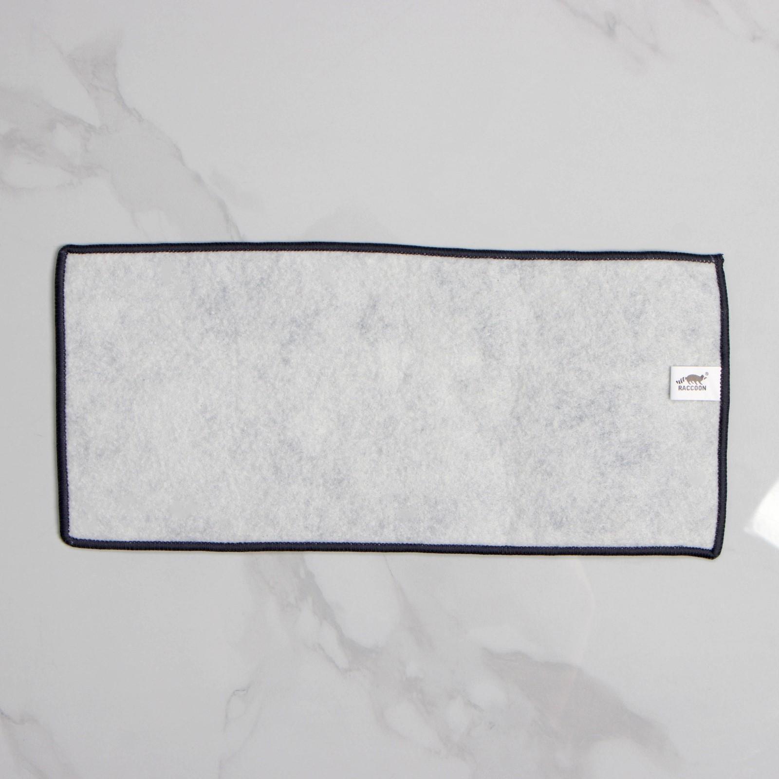 Насадка для окномойки Raccoon, микрофибра, 40×10 см, цвет синий