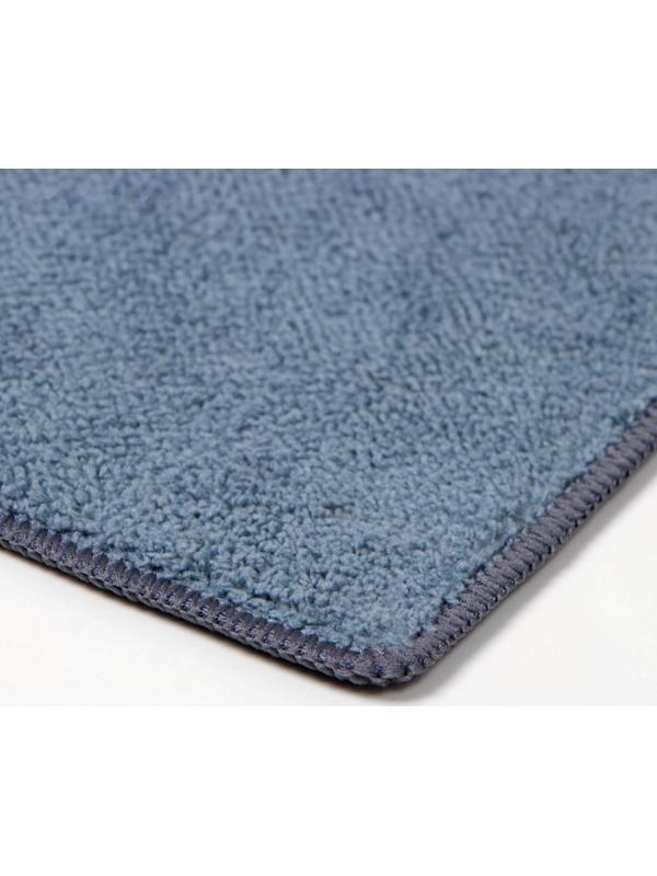 Насадка для окномойки Raccoon, микрофибра, 40×10 см, цвет синий