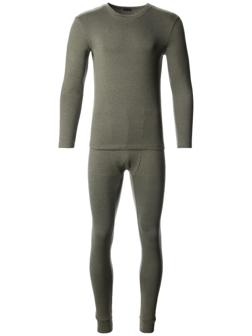 Комплект мужской термо (джемпер, брюки) MINAKU цвет хаки, р-р 54