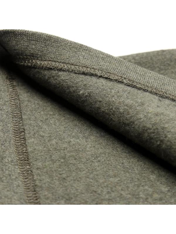 Комплект мужской термо (джемпер, брюки) MINAKU цвет хаки, р-р 54