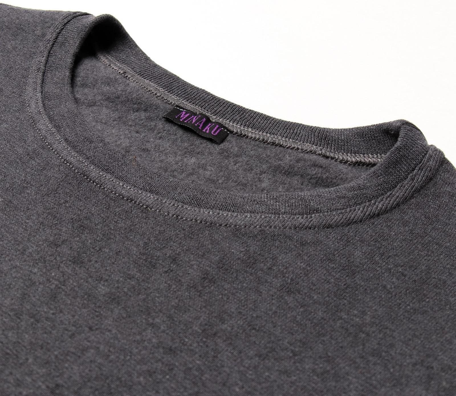 Комплект мужской термо (джемпер, брюки) MINAKU цвет графит меланж, р-р 56