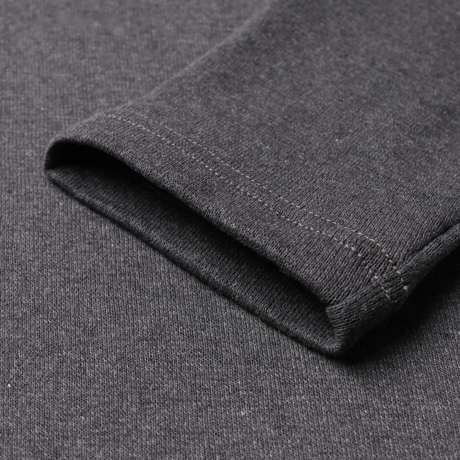 Комплект мужской термо (джемпер, брюки) MINAKU цвет графит меланж, р-р 56