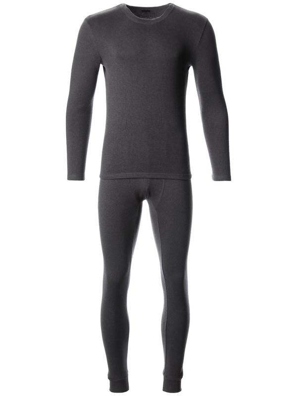 Комплект мужской термо (джемпер, брюки) MINAKU цвет графит меланж, р-р 56