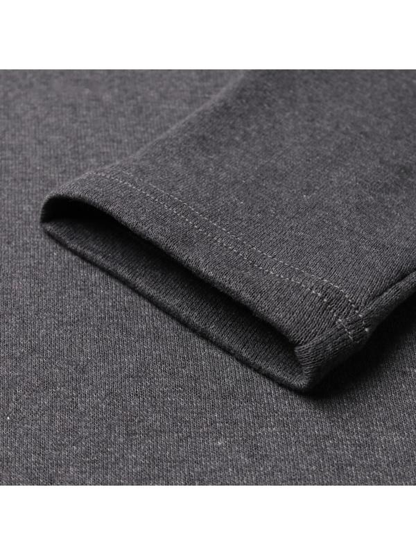 Комплект мужской термо (джемпер, брюки) MINAKU цвет графит меланж, р-р 56