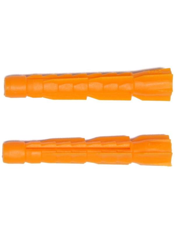 Дюбель ТУНДРА, универсальный, полипропиленовый, 6x42 мм, 50 шт